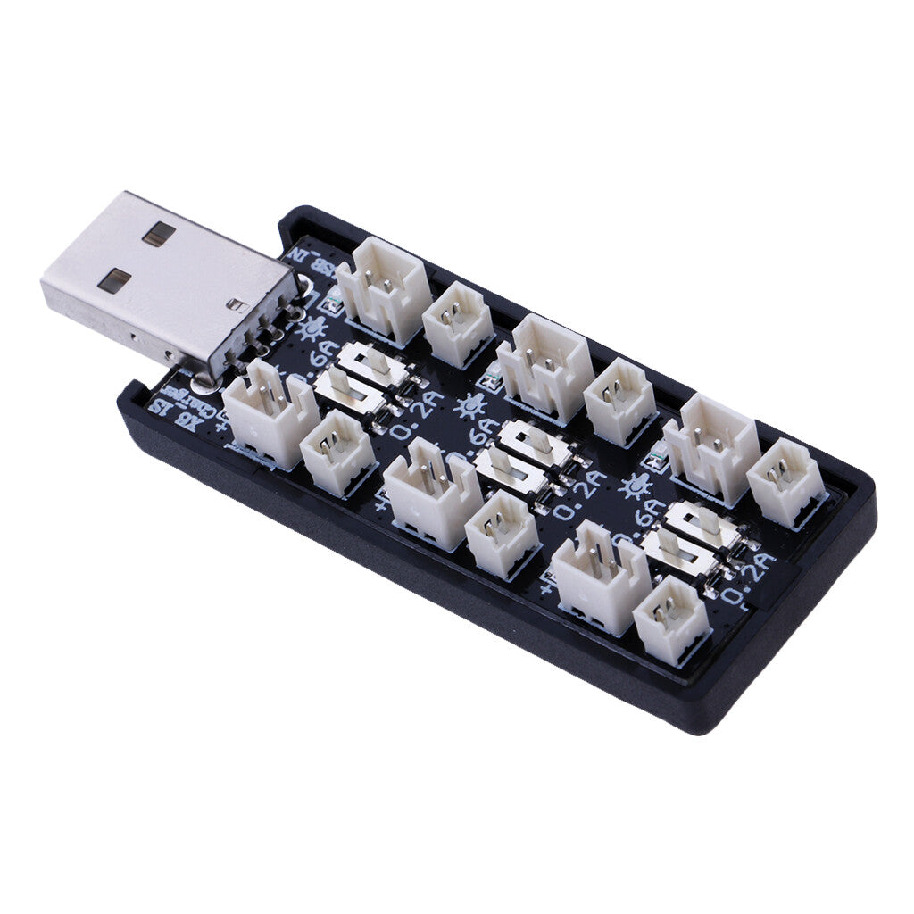 1S LiPo Batterie USB Ladegerät 3.7V / 4.20V 6 Kanal 1S LiPo Ladegerät