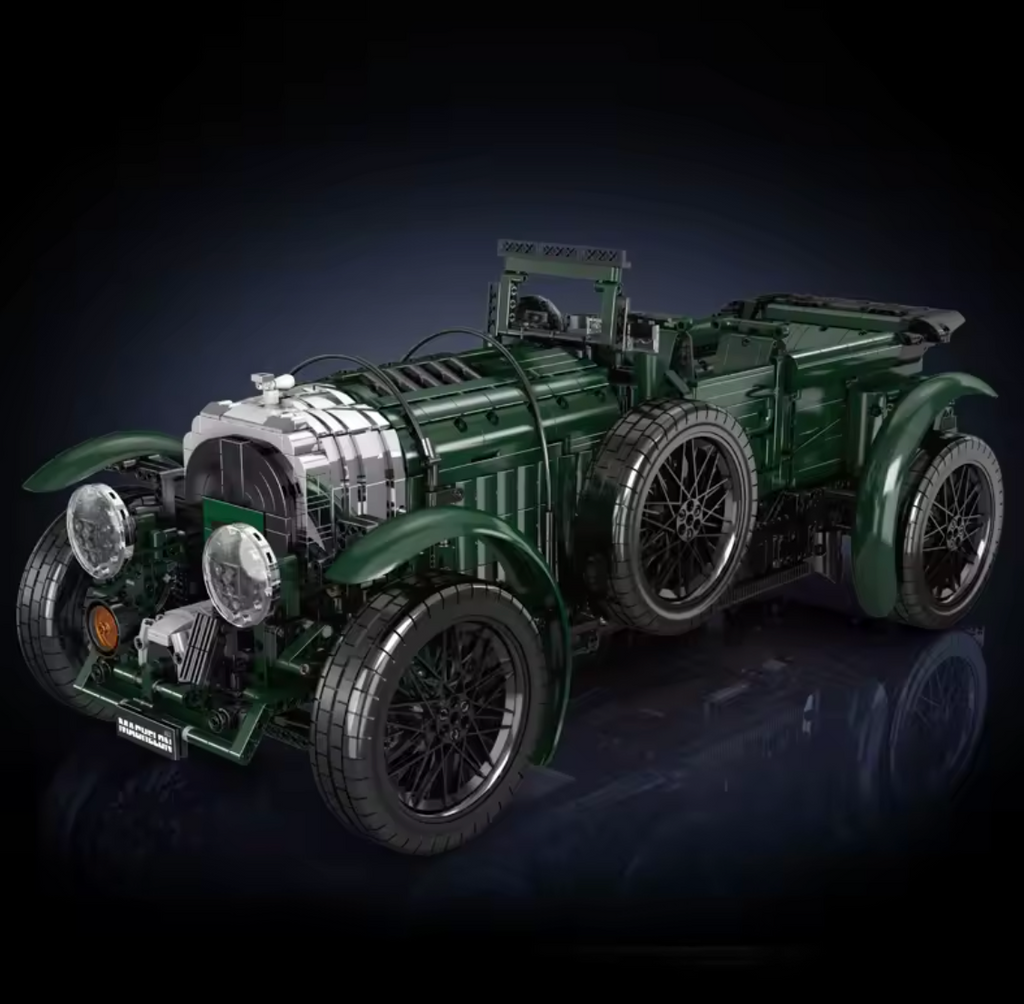 Mould King 13191 Ferngesteuertes 4,5-Liter Auto Oldtimer Bausatz 3918 Teile Neu