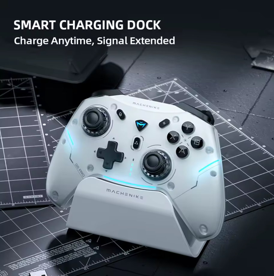 Machenike G5Pro Max SE Gaming Controller PC TV Switch 1000Hz Hall Effect Gimbal
