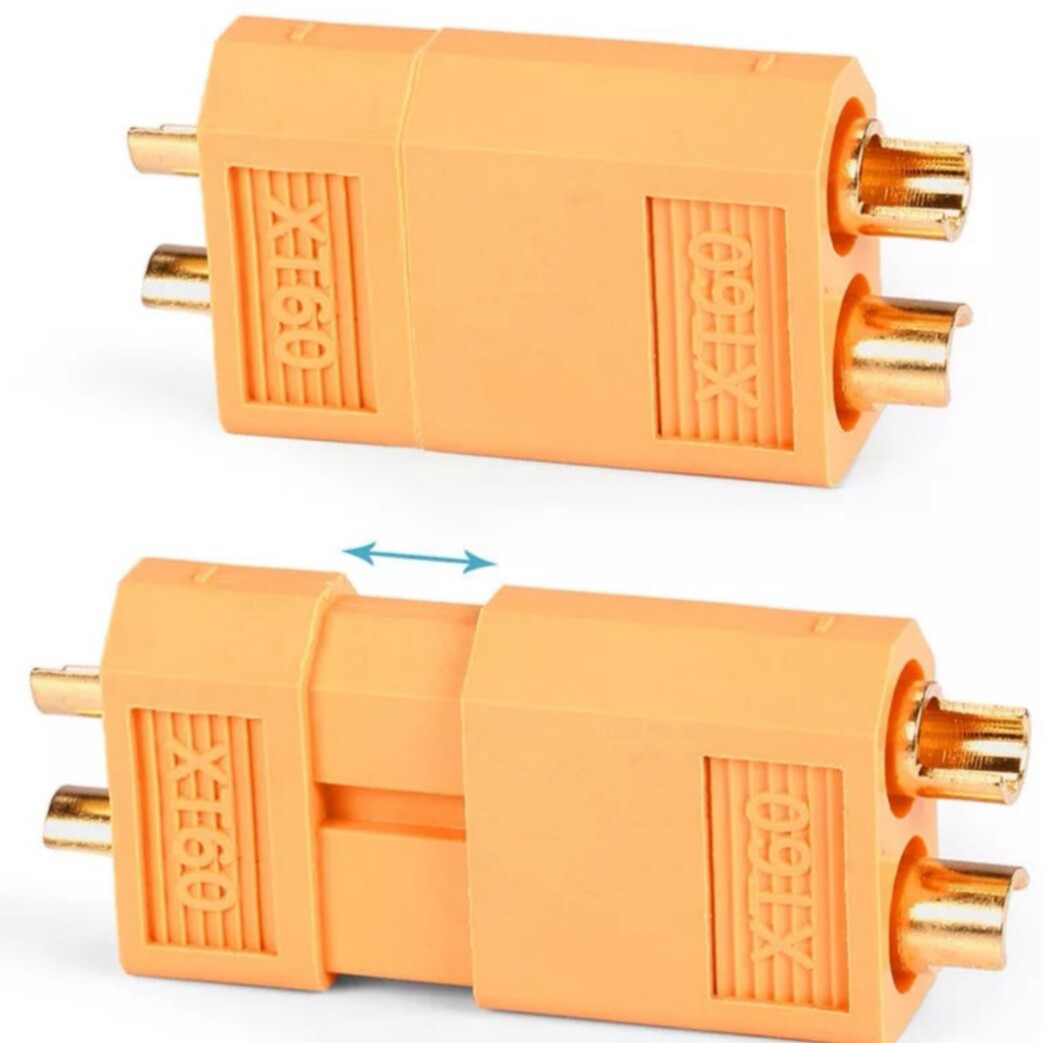 XT60 Hochstrom Stecker Buchse Connector Paar für Akku ESC Lipo 60A RC Modellbau