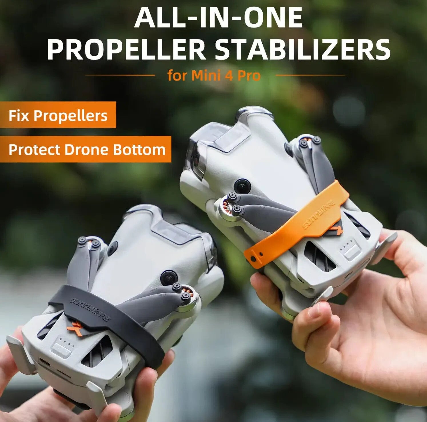 Propellerschutz Propellerhalterung für DJI Mini 4 Pro Transportsicherung Zubehör