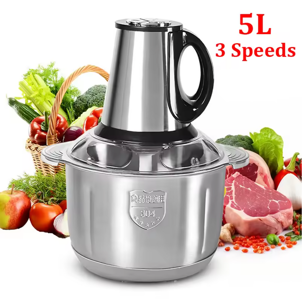 Fleischwolf 300W 5L Küchenmaschine Rührer Mixen Mixer Hacken