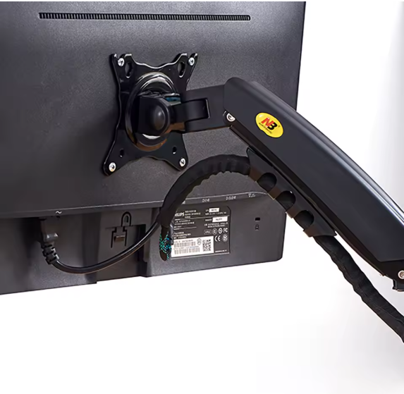 Monitor Halterung 2-fach für 1 Bildschirm 17-30 Zoll höhenverstellbar neigbar