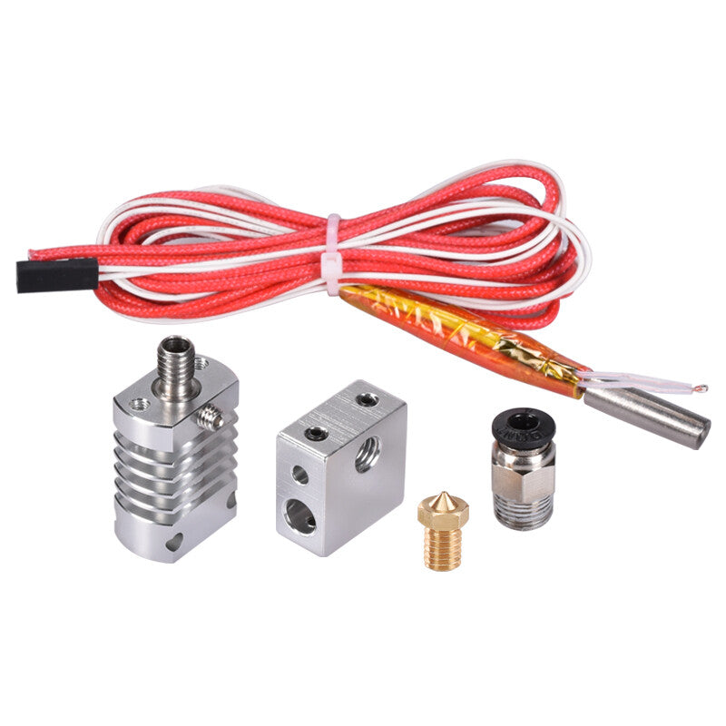 3D-Drucker Hotend Ersatzteil für Creality CR-10 / Ender Pro Bowden Printer 12V