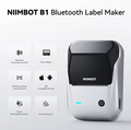 Niimbot B1 Kabelloser Etikettendrucker Bluetooth Thermodrucker Sticker Drucker