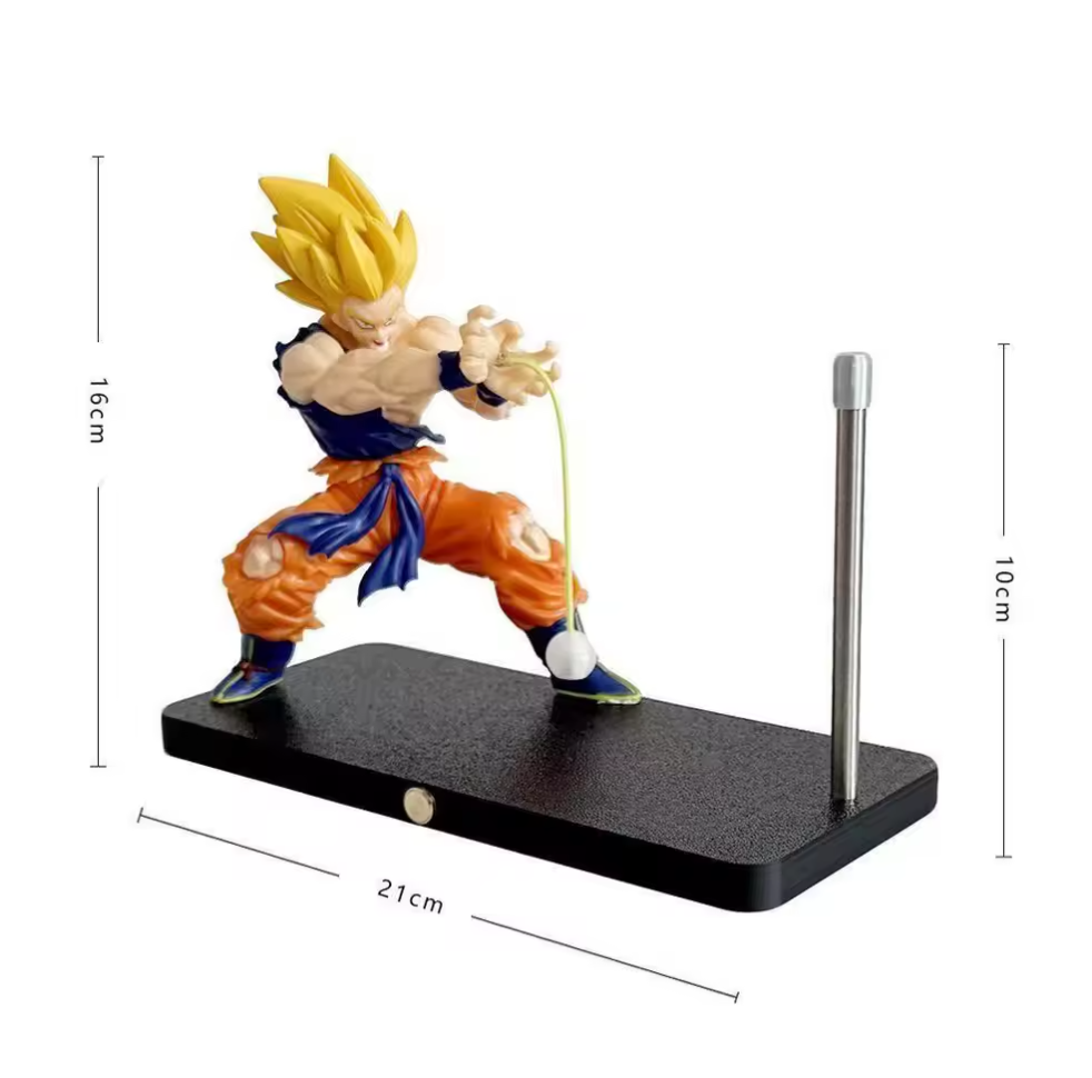 Dragon Son Goku Vegeta Lampe Kamehameha Magnetisch LED Nachtlampe
