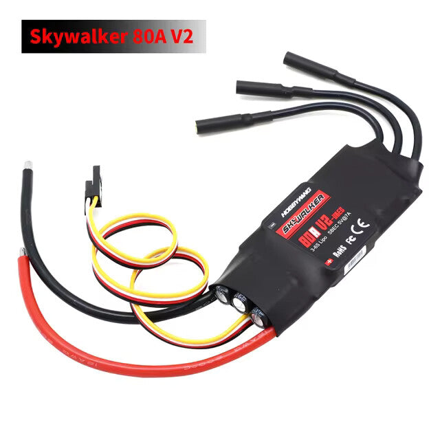 Hobbywing Skywalker V2 ESC Flugzeug 120A 100A 80A 60A 50A 40A 30A 20A 15A UBEC