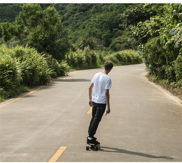 Teamgee H5 Electric Skateboard Longboard intelligente Dual 480w Motor Sehr Dünn