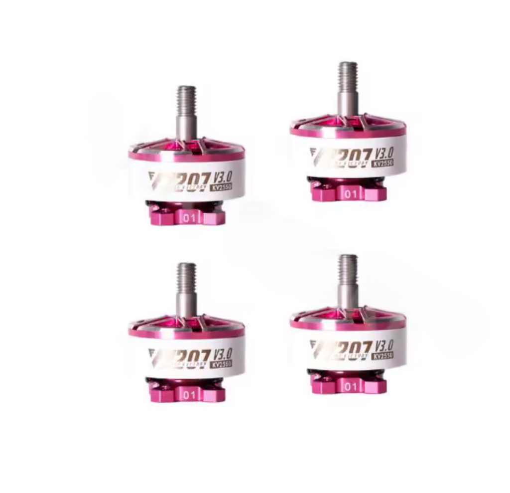 T-Motor Velox V2207 V3 Motor FPV Race Drone Motor Quadrocopter 4-6S