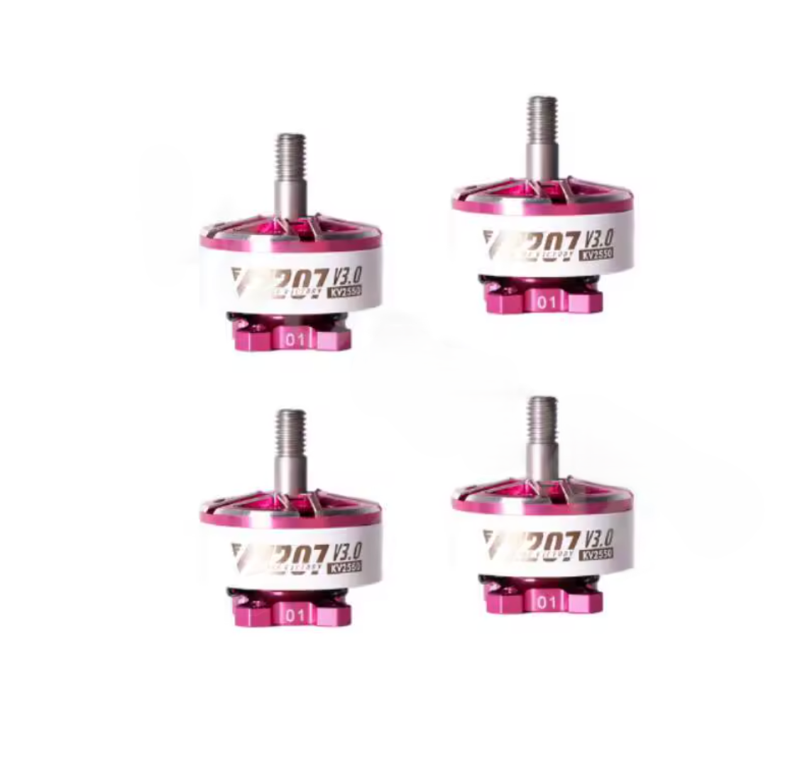 T-Motor Velox V2207 V3 Motor FPV Race Drone Motor Quadrocopter 4-6S