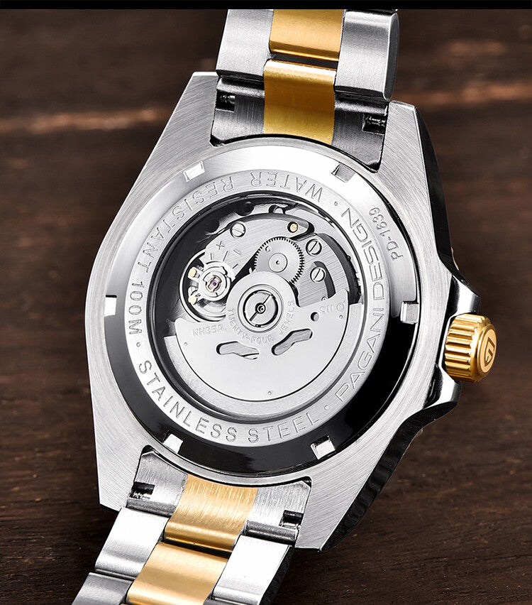 Pagani Design PD-1639 Uhr GMT Master Herrenuhr Männer Hulk Seiko NH35 Automatik