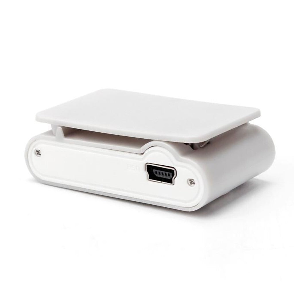 Mini Mp3 Player Display Clip Aluminium LCD Micro SD bis 32GB