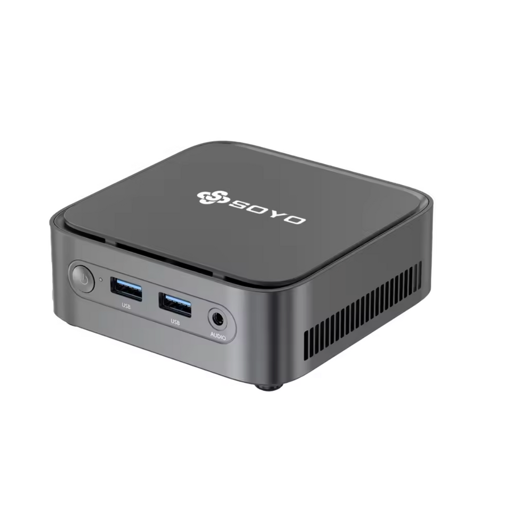 Soyo M4 Plus2 Mini PC Intel N150 CPU 16GB DDR5 Ram 512GB M.2 SSD Win11