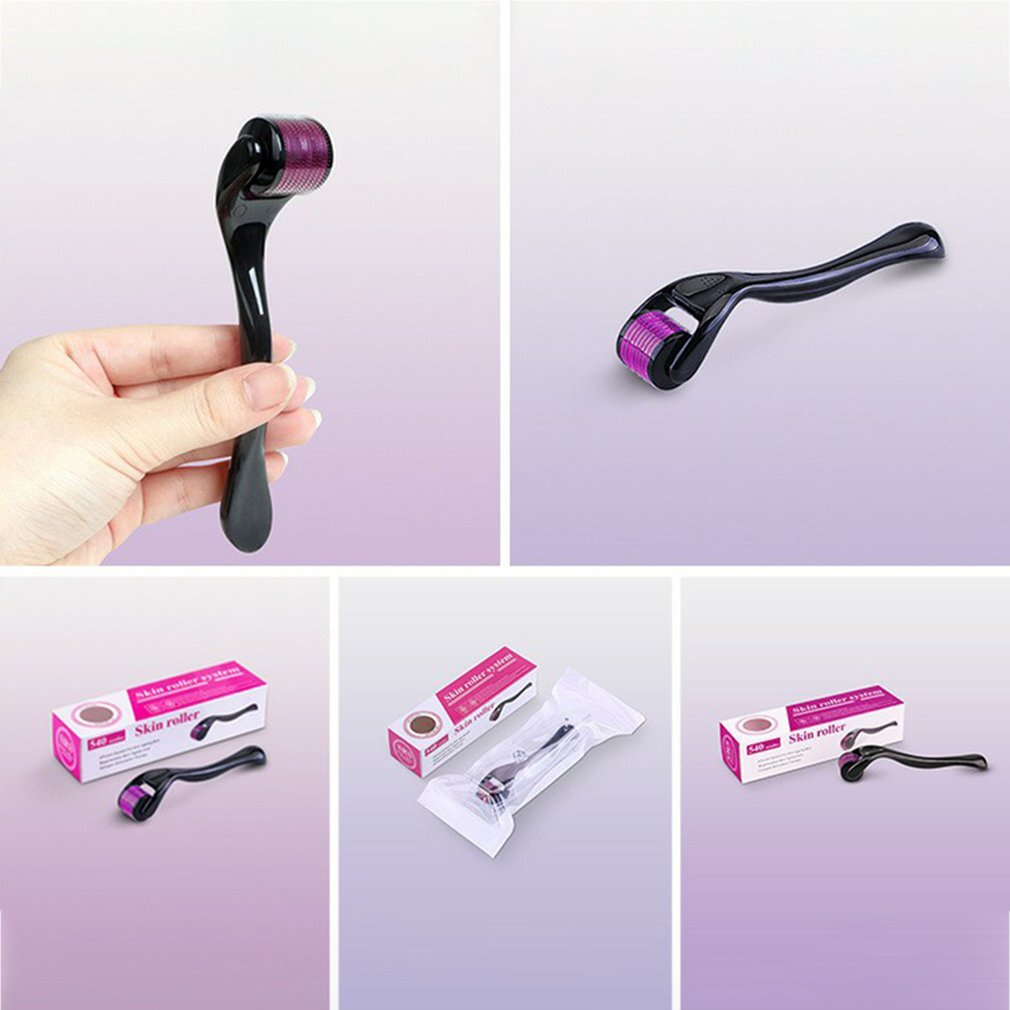 Derma Roller Anti Ageing Regeneration Massageroller Mikronadelrolle Mesotherapie