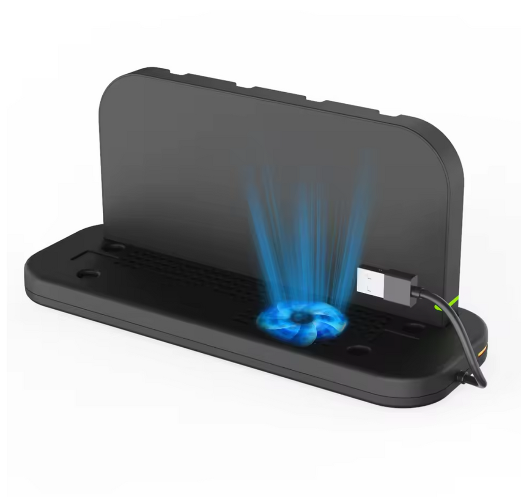 4in1 Joy-Con Ladestation und Kühler für Nintendo Switch 2 Ladegerät Charger