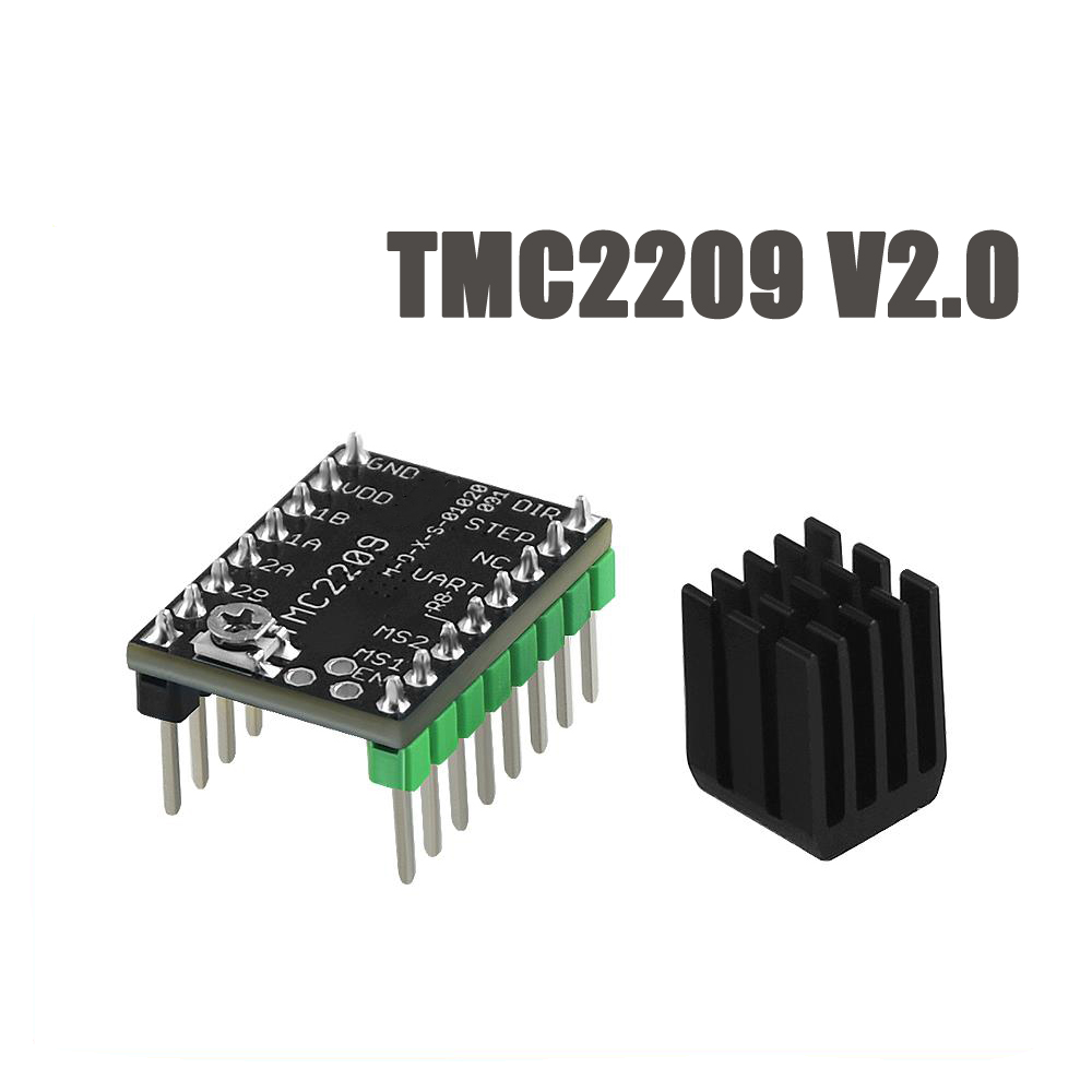 Makerbase TMC2209 V2.0 Schrittmotortreiber Ultra-leise UART Modus