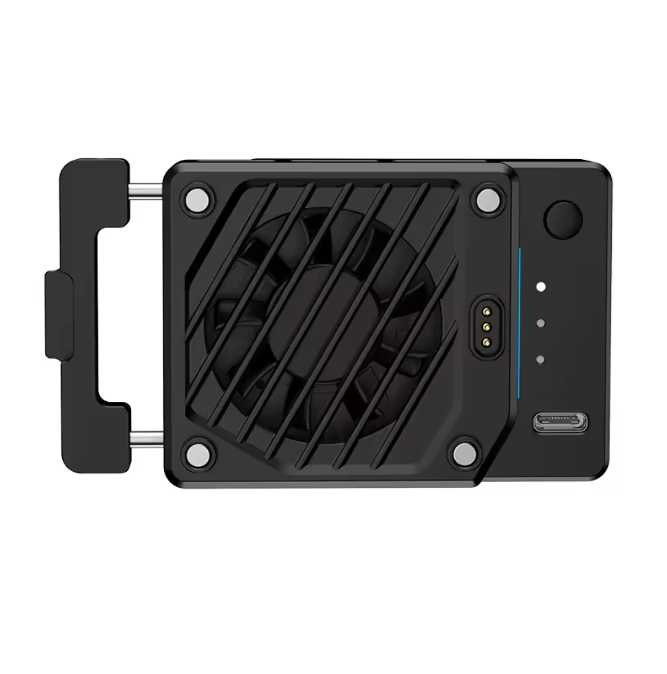 Ulanzi Kameralüfter Federspanner für Sony ZV-E10 A6700 Canon R6 Fujifilm XS20