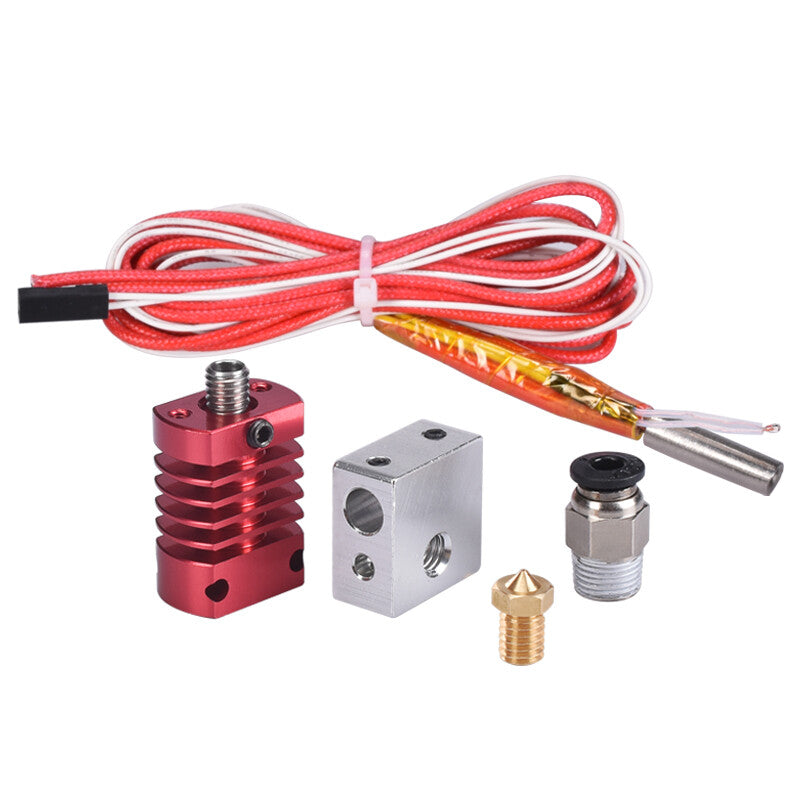 3D-Drucker Hotend Ersatzteil für Creality CR-10 / Ender Pro Bowden Printer 12V