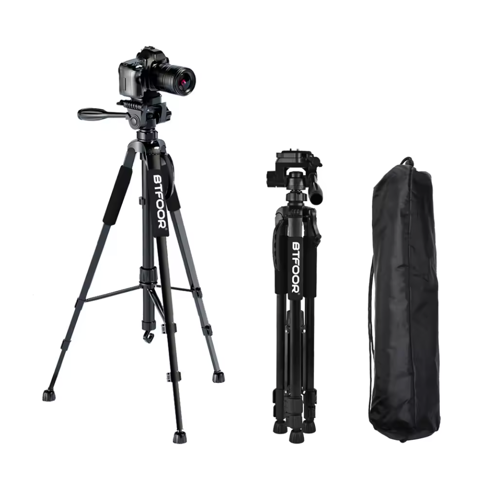 150cm Kamerastativ Tripod Stativ Smartphone Halterung Kamera Adapter Handy