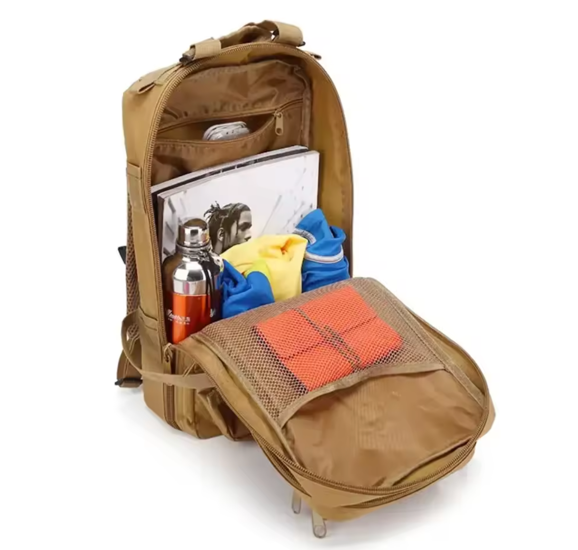 30L Wanderrucksack Taktischer Rucksack Wasserresistent Outdoor Ausrüstung