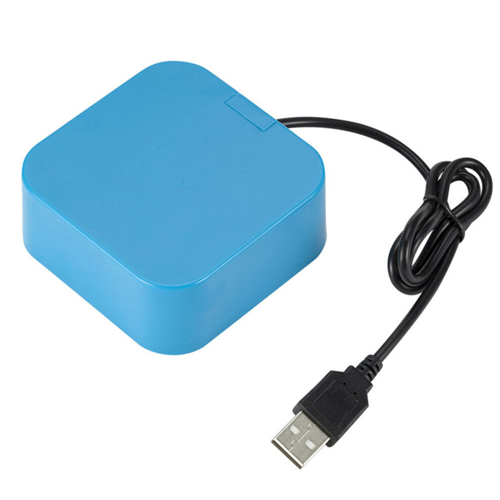 High Speed USB 2,0 Hub 3 Port Mit Kartenleser Mini Hub USB Combo ALL In One