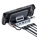 Baseus USB-C Dockingstation 6-in-1 für Steam Deck Nintendo Switch ROG Ally