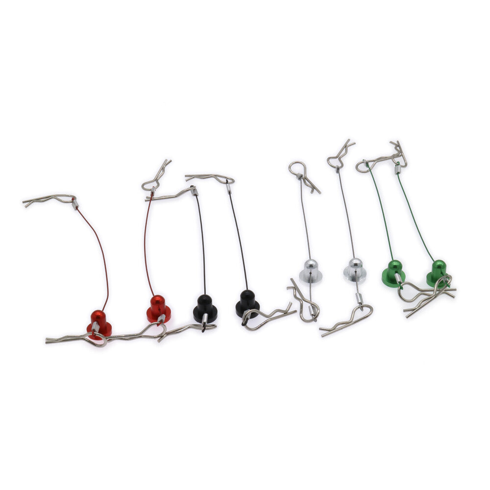 RC Anti-Lost Karosserieklammern mit Schraubfixierung Modellbau Body Clip[100mm]