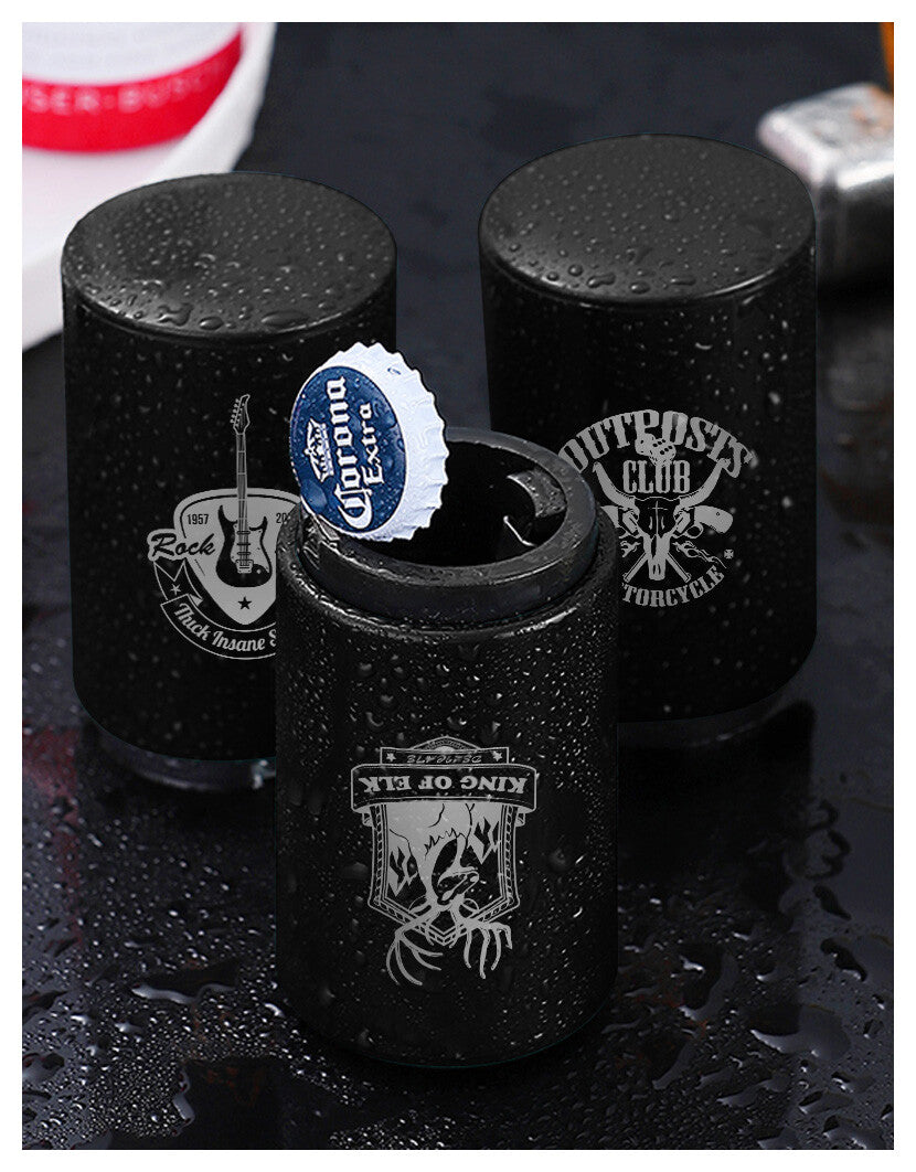 Flaschenöffner Bieröffner Automatischer Bier Flaschen Öffner Kapselheber Magnet