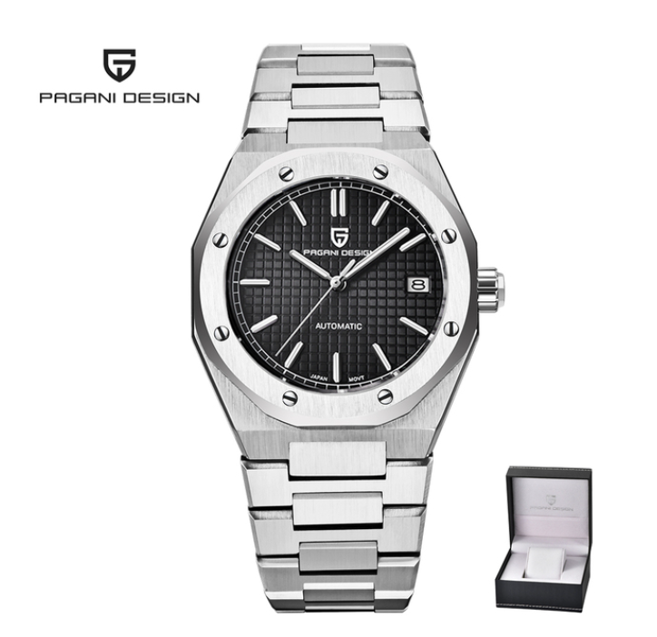 Pagani Design PD-1673 Uhr Royal Herrenuhr Männer Oak Seiko NH35A Automatik