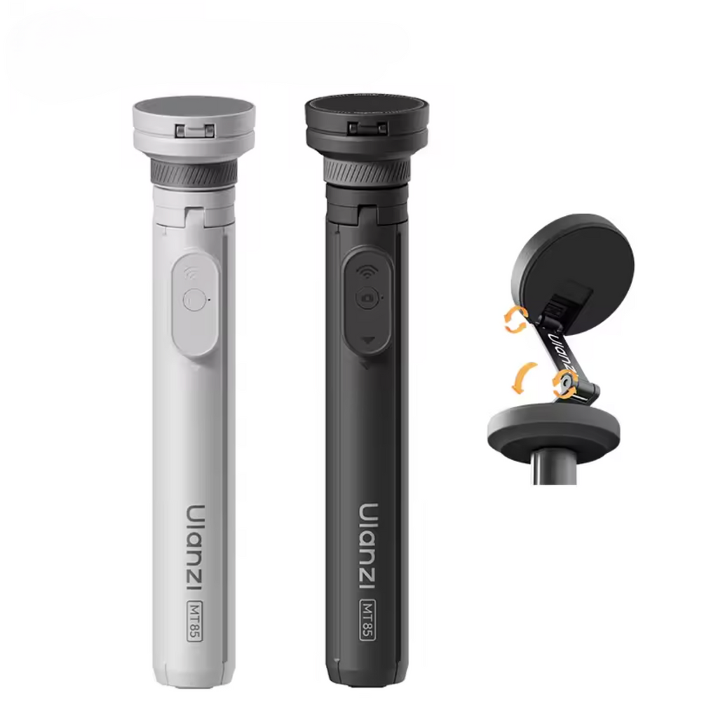 ULANZI MT85 Magnetisches Stativ Selfie Stick Bluetooth Fernbedienung 150cm