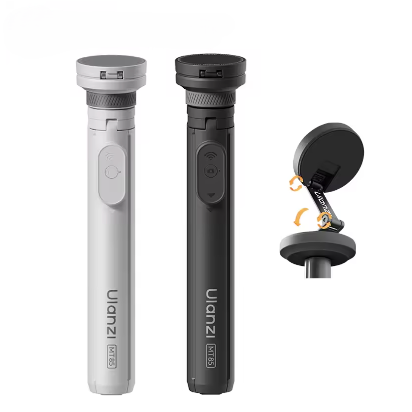 ULANZI MT85 Magnetisches Stativ Selfie Stick Bluetooth Fernbedienung 150cm