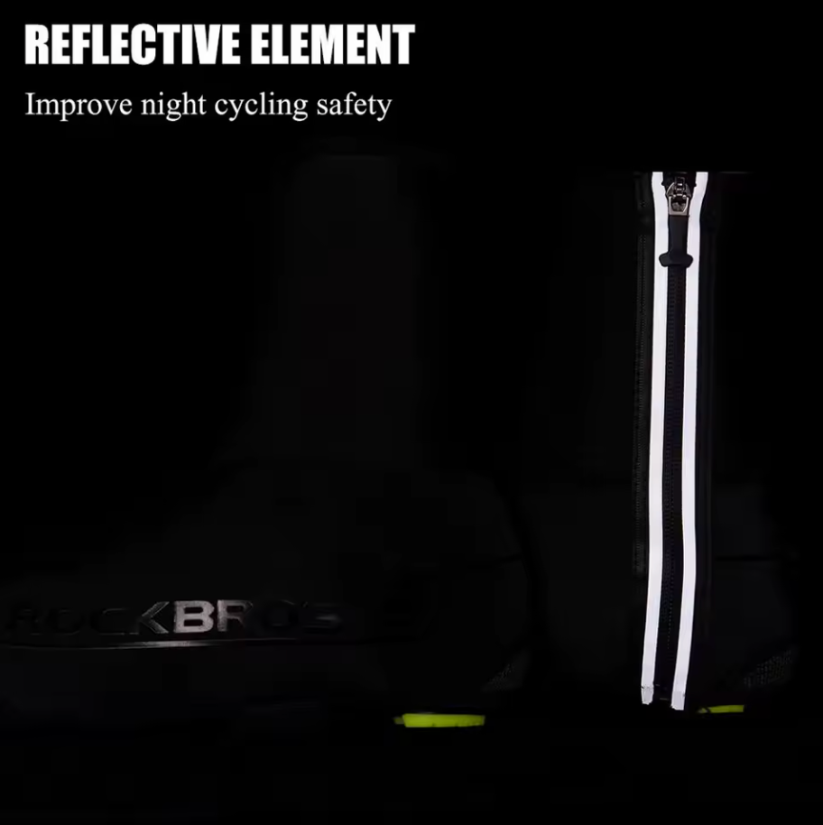 Rockbros Überschuhe Fahrrad Überzieher Radsport MTB Gravel Damen Herren Unisex