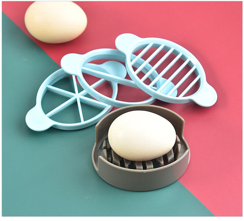 Multifunktionaler Eierschneider Mozzarella Öffner Teiler Zerkleinerer Kunststoff