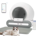 Automatische Katzentoilette Katzenklo Selbstreinigung 65L APP Steuerung DOEL