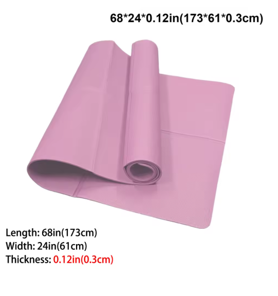 Yoga Matte Fitness Matte Sportmatte Gymnastikmatte Pilates Sport Gymnastik Yoga