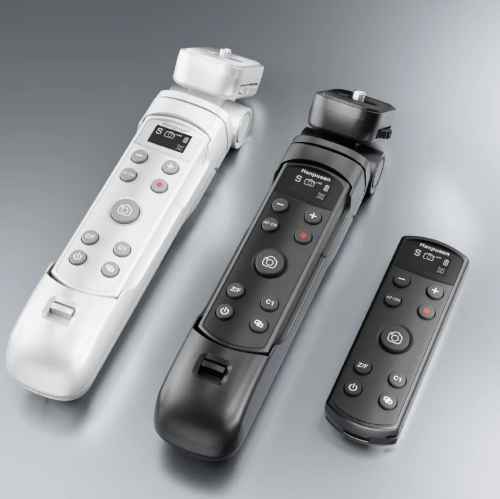 Wireless Grip Stativ Stativfernbedienung für Fujifilm / Canon / Nikon / Sony