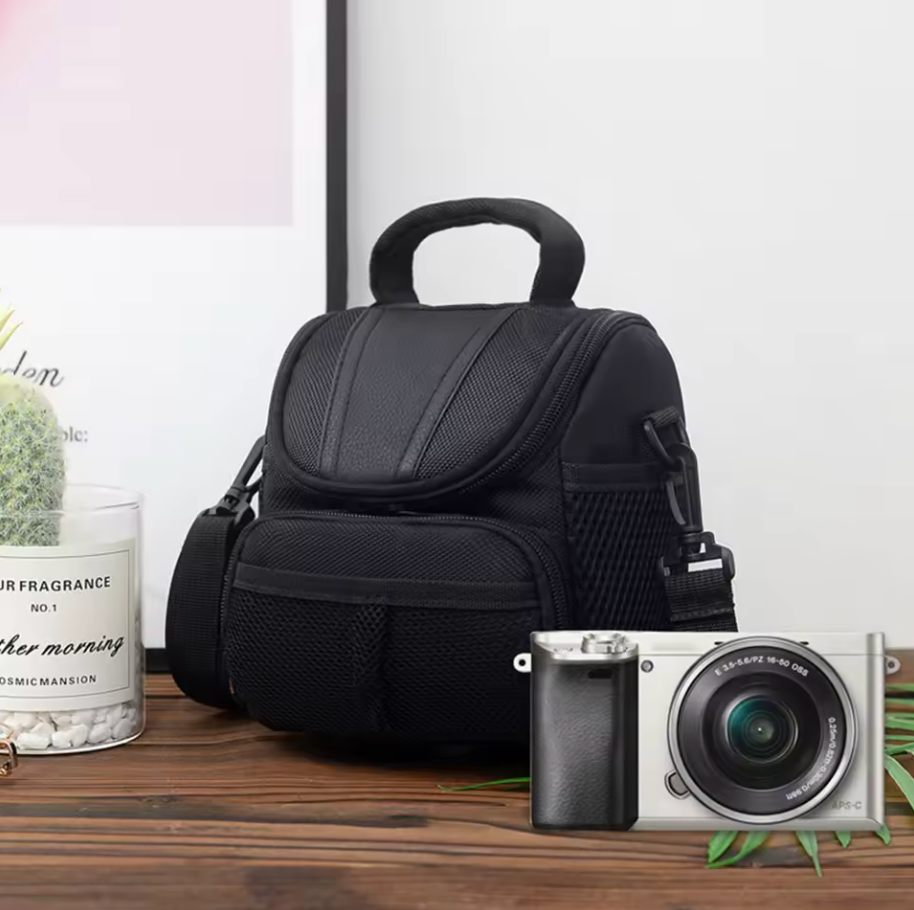 Kameratasche Umhangetasche für DSLR und Spiegelreflexkameras