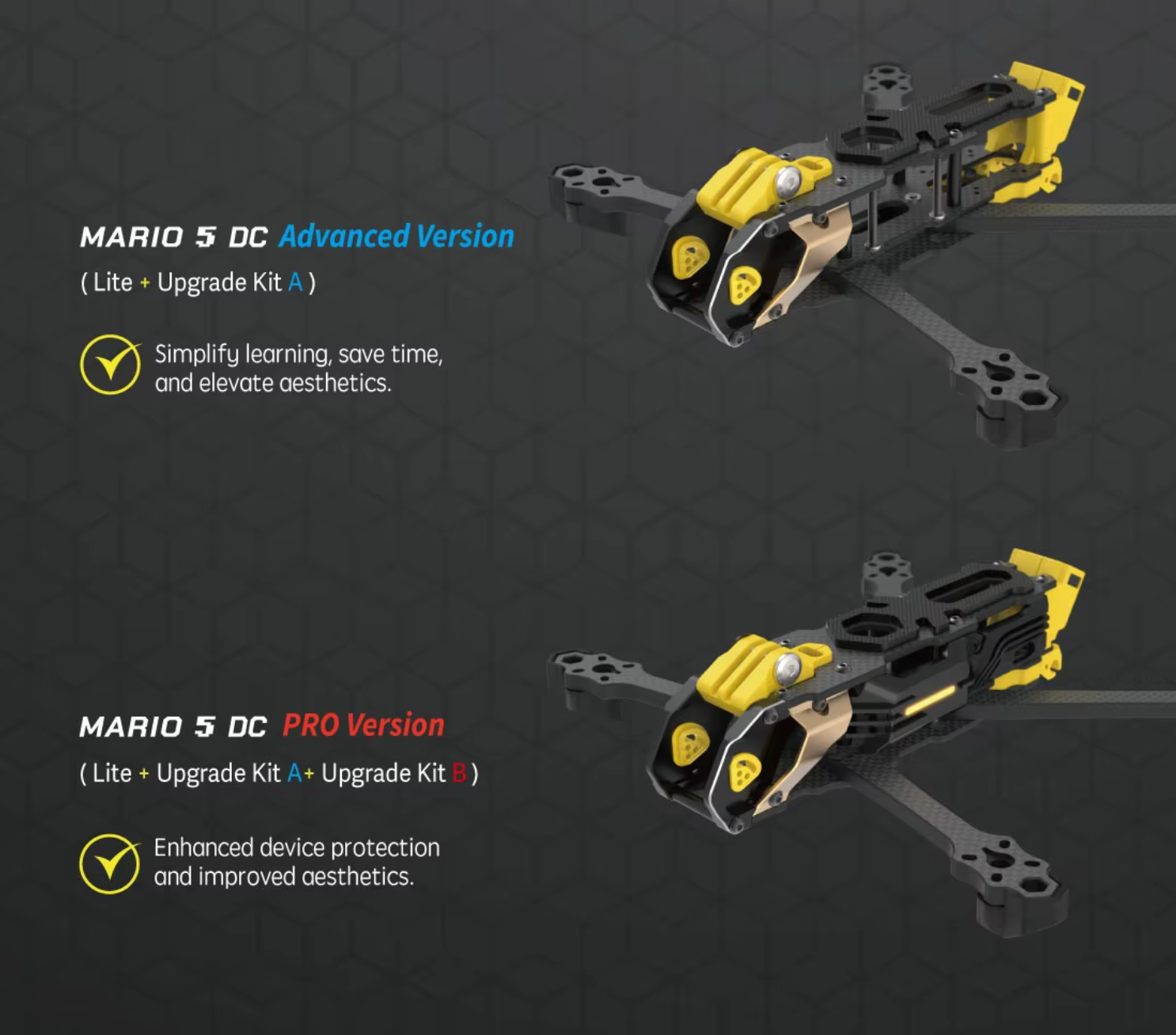 SpeedyBee Mario 5 FPV Drone Rahmen 5 Zoll 5" Quadrocopter