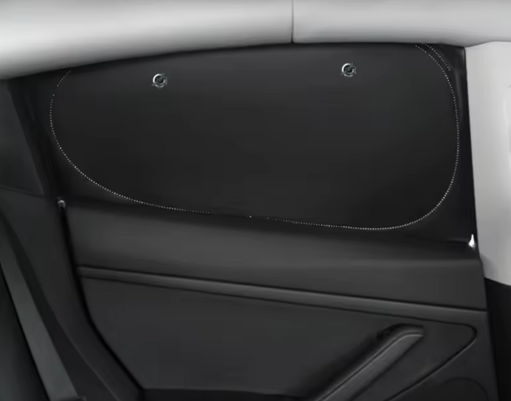 Tesla Model 3 Camping Sichtschutz Vorhänge Fensterabdeckung Model 3 Highland