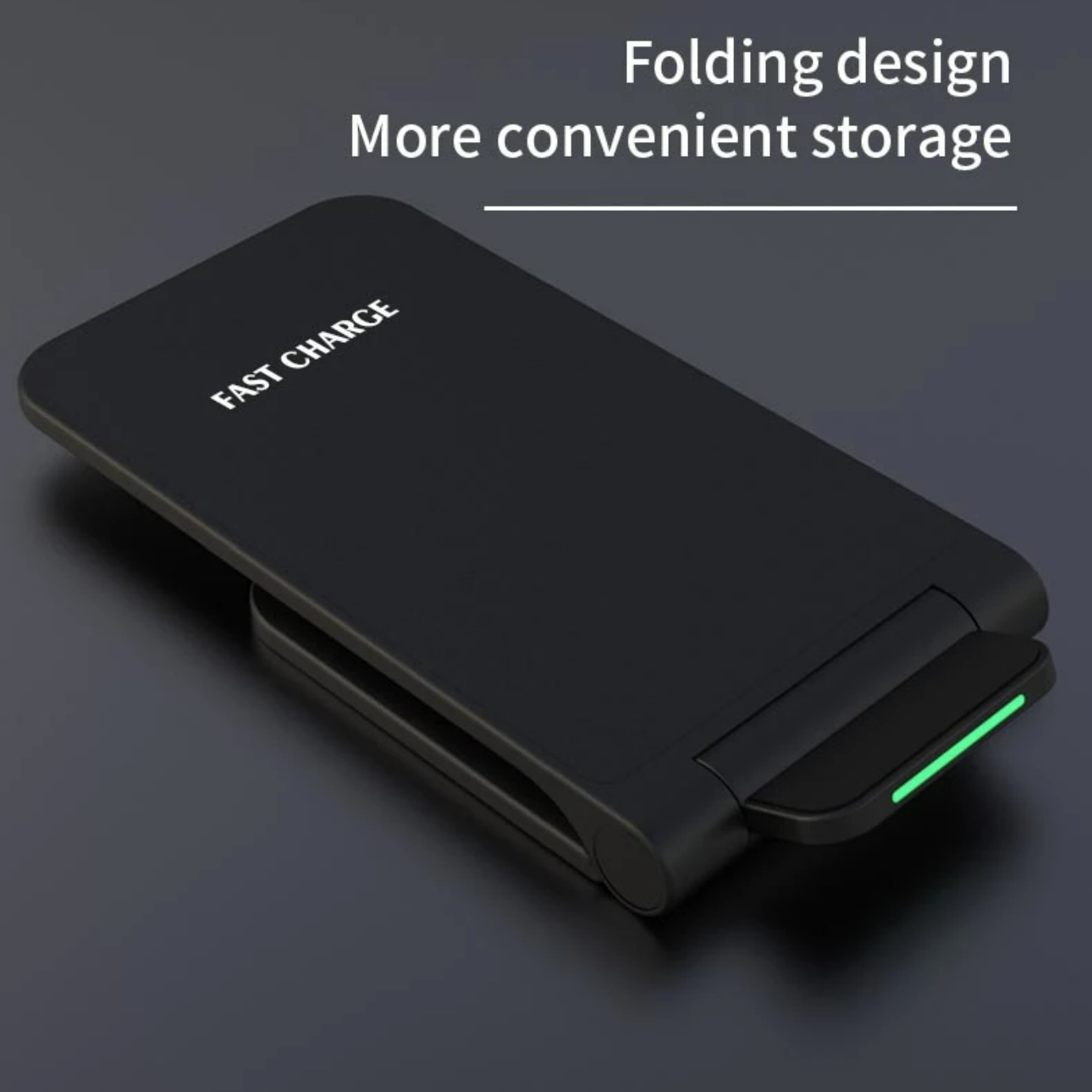 40W Wireless Fast Charger Ladegerät Stand Pad Für Samsung Apple iPhone Android