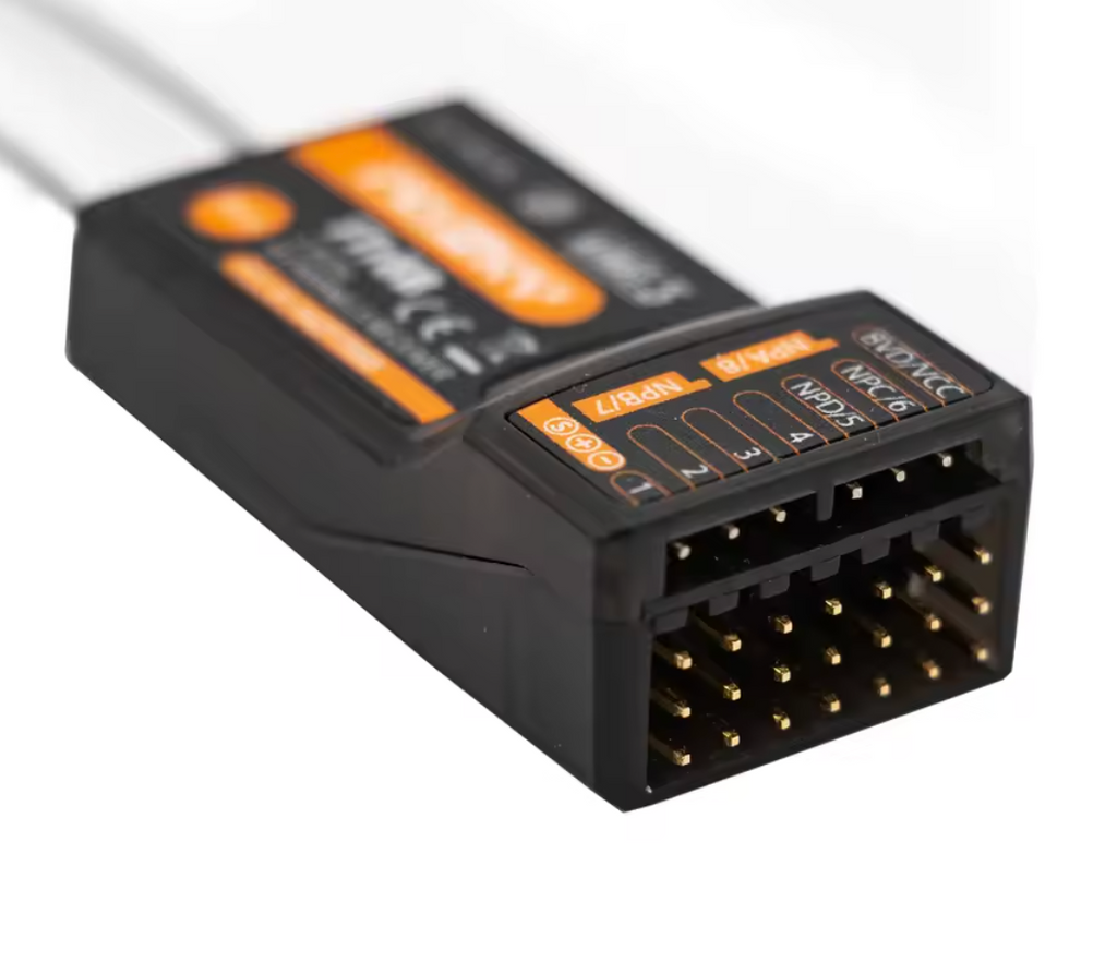 Flysky FTR8B 2.4Ghz 8CH Empfänger 8-Kanal PPM Ausgang mit iBus AFHDS 3 S-Bus