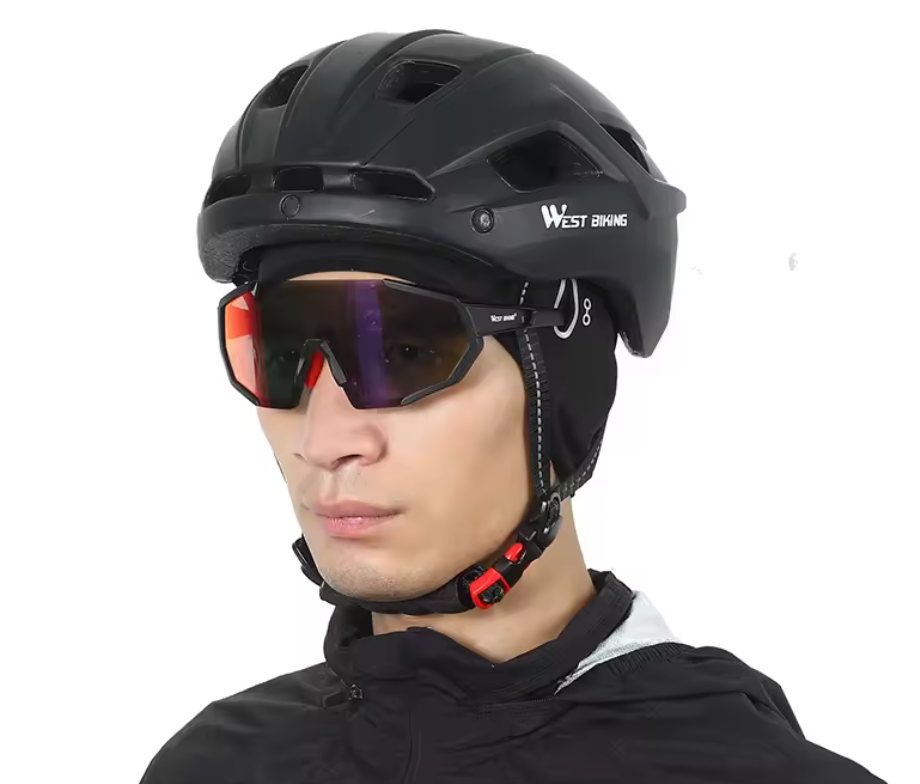 Westbiking Winter Mütze Unterziehmütze Fahrradmütze Fahrrad Wintermütze