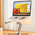 Laptop Ständer 8-16 Zoll Laptopständer 360° drehbar Verstellbar Faltbar Kompakt
