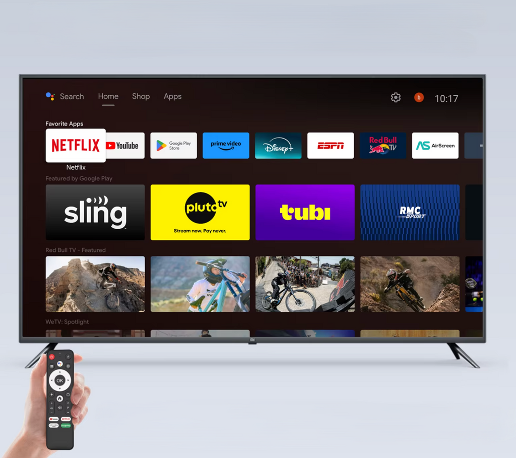 Android TV Box Ultra HD 4K 2GB 16GB Smart H96 Max Media Player WLAN LAN