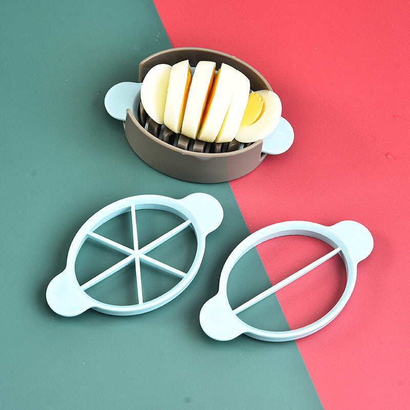 Multifunktionaler Eierschneider Mozzarella Öffner Teiler Zerkleinerer Kunststoff