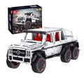 Mould King 13061 Ferngesteuertes RC Geländewagen 6x6 Set 3825 Teile
