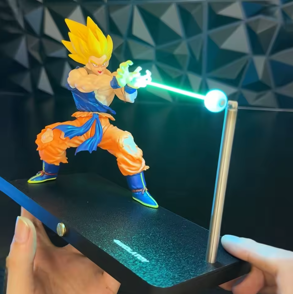 Dragon Son Goku Vegeta Lampe Kamehameha Magnetisch LED Nachtlampe