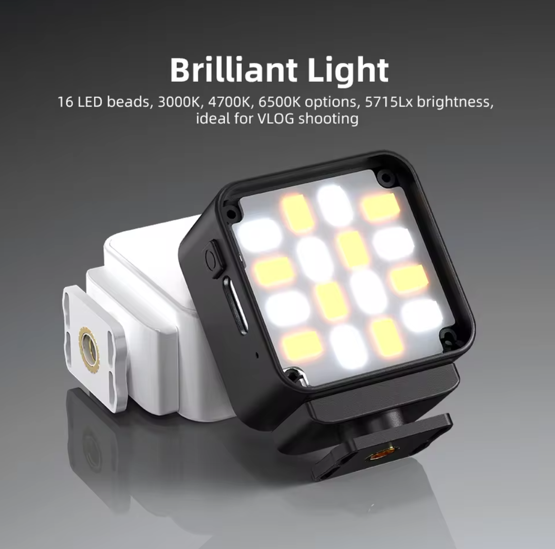 Magnetisches LED-Fülllicht für DJI Osmo Pocket 3 Kamera dimmbar LED Lampe