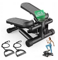 Mini Stepper Fitness Heimtrainer für Zuhause Trainingsbänder bis 136 kg