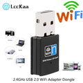 Mini WiFi WLAN Wireless Adapter 300 Mbit 802.11b/g/n USB 2.0 Stick Dongle